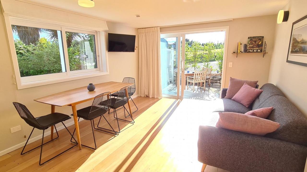 Kowhai Apartment - private opposite golf course central Wanaka Extérieur photo