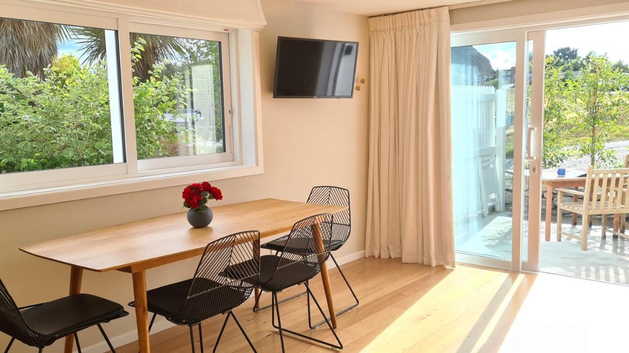 Kowhai Apartment - private opposite golf course central Wanaka Extérieur photo