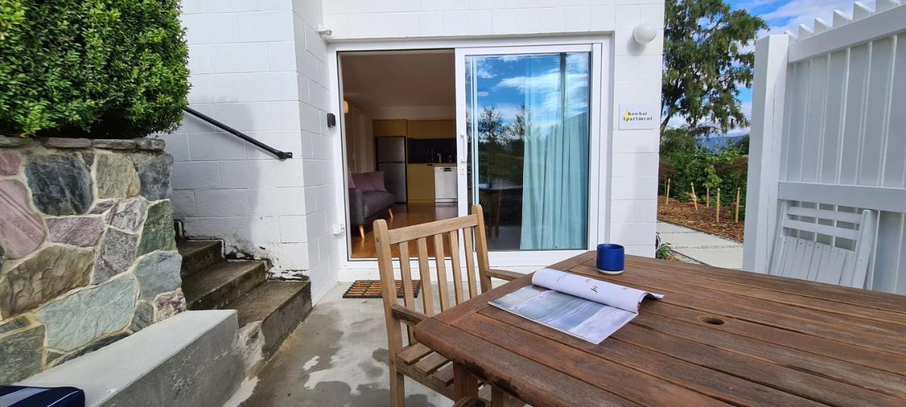 Kowhai Apartment - private opposite golf course central Wanaka Extérieur photo